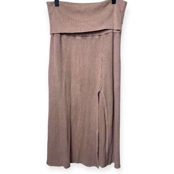 Free People One Pari Midi Skirt Bunny L - Picture 4 of 11